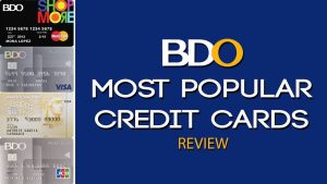 BDO Visa Gold Credit Card